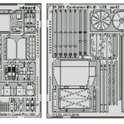 Centurion MK III for TAM 1/35 Eduard