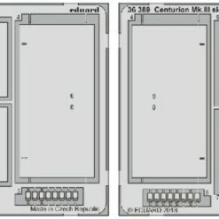 Centurion Mk III Side Skirts for TAM 1/35 Eduard