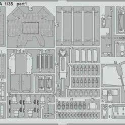 SdKfz 251/1 Ausf A for ICM 1/35 Eduard