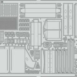 T34/85 for ZVE 1/35 Eduard
