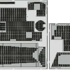 King Tiger Porsche Zimmerit for MGK 1/35 Eduard