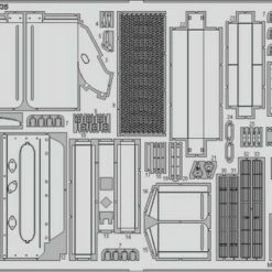 T34/76 for ZVE 1/35 Eduard