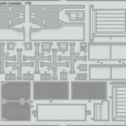 M109A7 Paladin Howitzer for PDA 1/35 Eduard