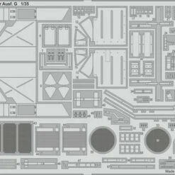 Panther Ausf G for RFM 1/35 Eduard