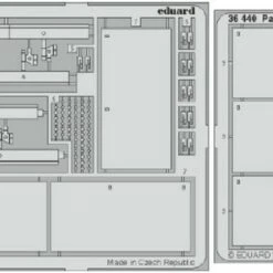 Panther Ausf G Schurzen for RFM 1/35 Eduard