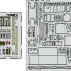 M16 for AFV (Painted) 1/35 Eduard