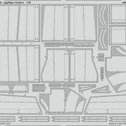 Jagdtiger Fenders for TAO 1/35 Eduard