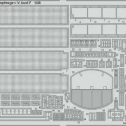 Panzerkampfwagen IV Ausf F for TAM 1/35 Eduard