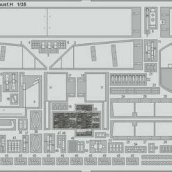 PzKpfw IV Ausf H for MNA 1/35 Eduard