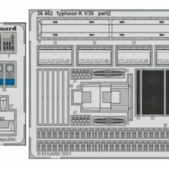 Typhoon K for ZVE (Painted) 1/35 Eduard