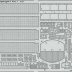 PzKpfw IV Ausf G for TAM 1/35 Eduard