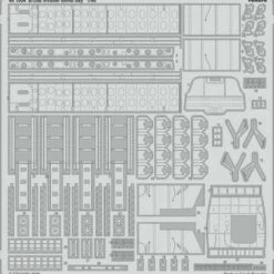 B-26B Invader Bomb Bay for ICM 1/48 Eduard