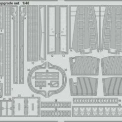 Tornado GR I Desert Babe Upgrade Set for EDU 1/48 Eduard