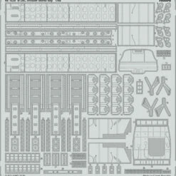 B-26C Invader Bomb Bay for ICM 1/48 Eduard