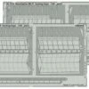 Beaufighter Mk IF Landing Flaps for RVL 1/48 Eduard