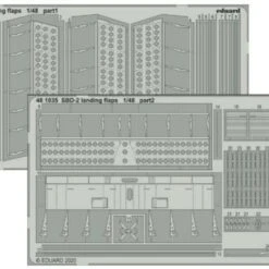SBD-2 Landing Flaps for ACY 1/48 Eduard