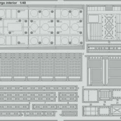 HH-34J Cargo Interior for TSM 1/48 Eduard