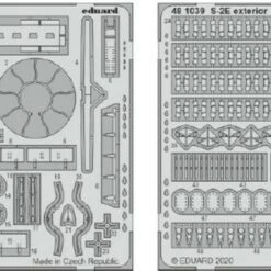 S-2E Exterior for KIN 1/48 Eduard