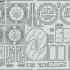 Ju 188 Exterior for RVL 1/48 Eduard