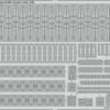 Lancaster B Mk I Bomb Racks for HKM 1/48 Eduard