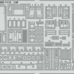 Fw190D11/13 for EDU 1/48 Eduard