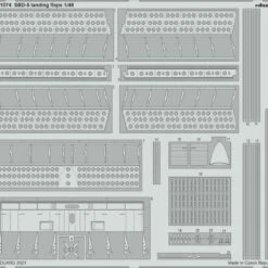 SBD-5 Landing Flaps for RVL 1/48 Eduard