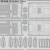 Gloster Javelin FAW 9/9R Air Brakes for ARX 1/48 Eduard