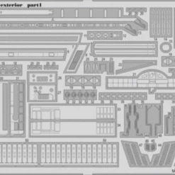 EA-18G Exterior for ITA 1/48 Eduard