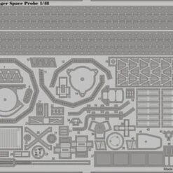 Voyager Space Probe for HSG 1/48 Eduard