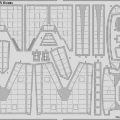 PBY-5A Floats for RVL 1/48 Eduard