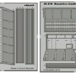 Dauntless Landing Flaps for EDU 1/48 Eduard