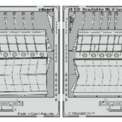 Beaufighter Mk VI Landing Flaps for TAM 1/48 Eduard