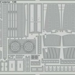 Sea Fury FB11 Exterior for ARX 1/48 Eduard