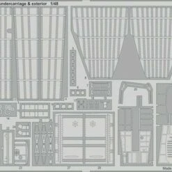 A-26B Undercarriage & Exterior for RVL 1/48 Eduard