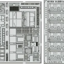 A-26B Bomb Bay for RVL 1/48 Eduard