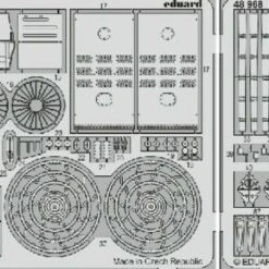 MiG-25PD Exterior for ICM 1/48 Eduard