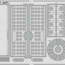 B-25G Exterior for ITA 1/48 Eduard