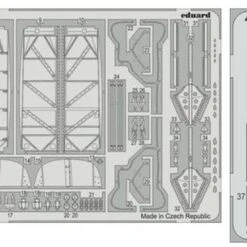 He 111H-16 Exterior for ICM 1/48 Eduard