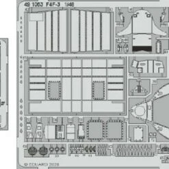 F4F-3 for HBO (Painted) 1/48 Eduard