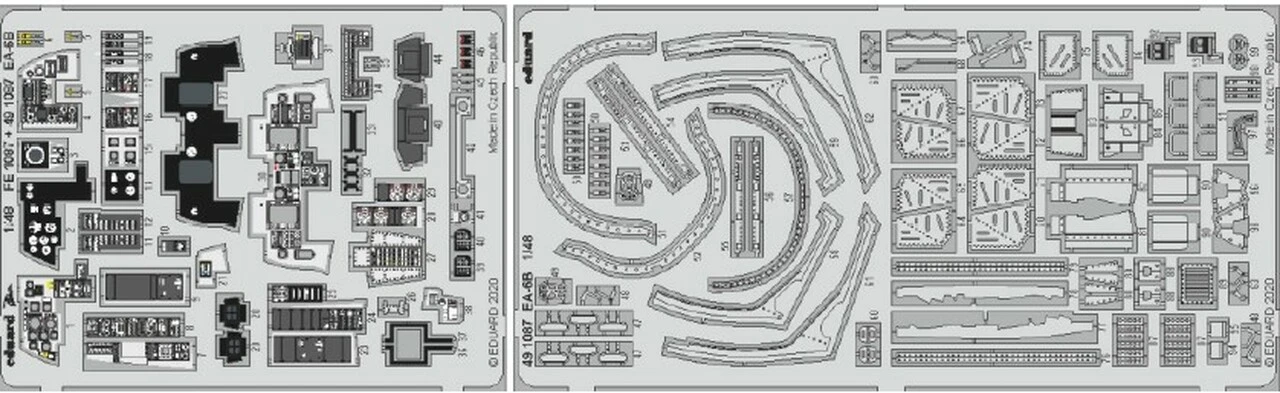 E/A-6B for KIN (Painted) 1/48 Eduard