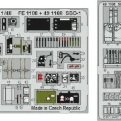 SBD-1 for ACY (Painted) 1/48 Eduard