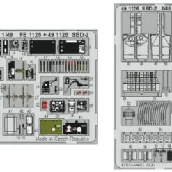 SBD-2 for ACY (Painted) 1/48 Eduard