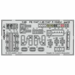 F-104DJ for KIN (Painted) 1/48 Eduard