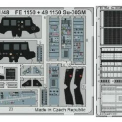 Su-30SM for KTY (Painted) 1/48 Eduard