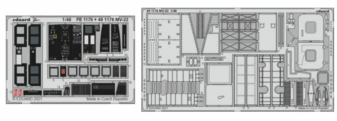 MV-22 for HBO (Painted) 1/48 Eduard