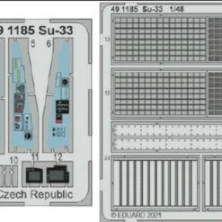 Su-33 for MBS (Painted) 1/48 Eduard