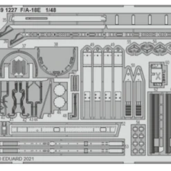 F/A-18E for HBO (Painted) 1/48 Eduard