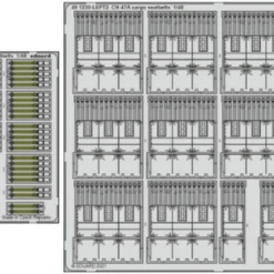 CH-47A Cargo Seatbelts for HBO (Painted) 1/48 Eduard