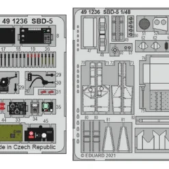 SBD-5 for RVL (Painted) 1/48 Eduard