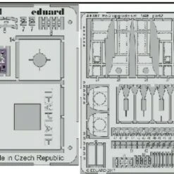 Pe-2 Upgrade Set for EDU (Painted) 1/48 Eduard